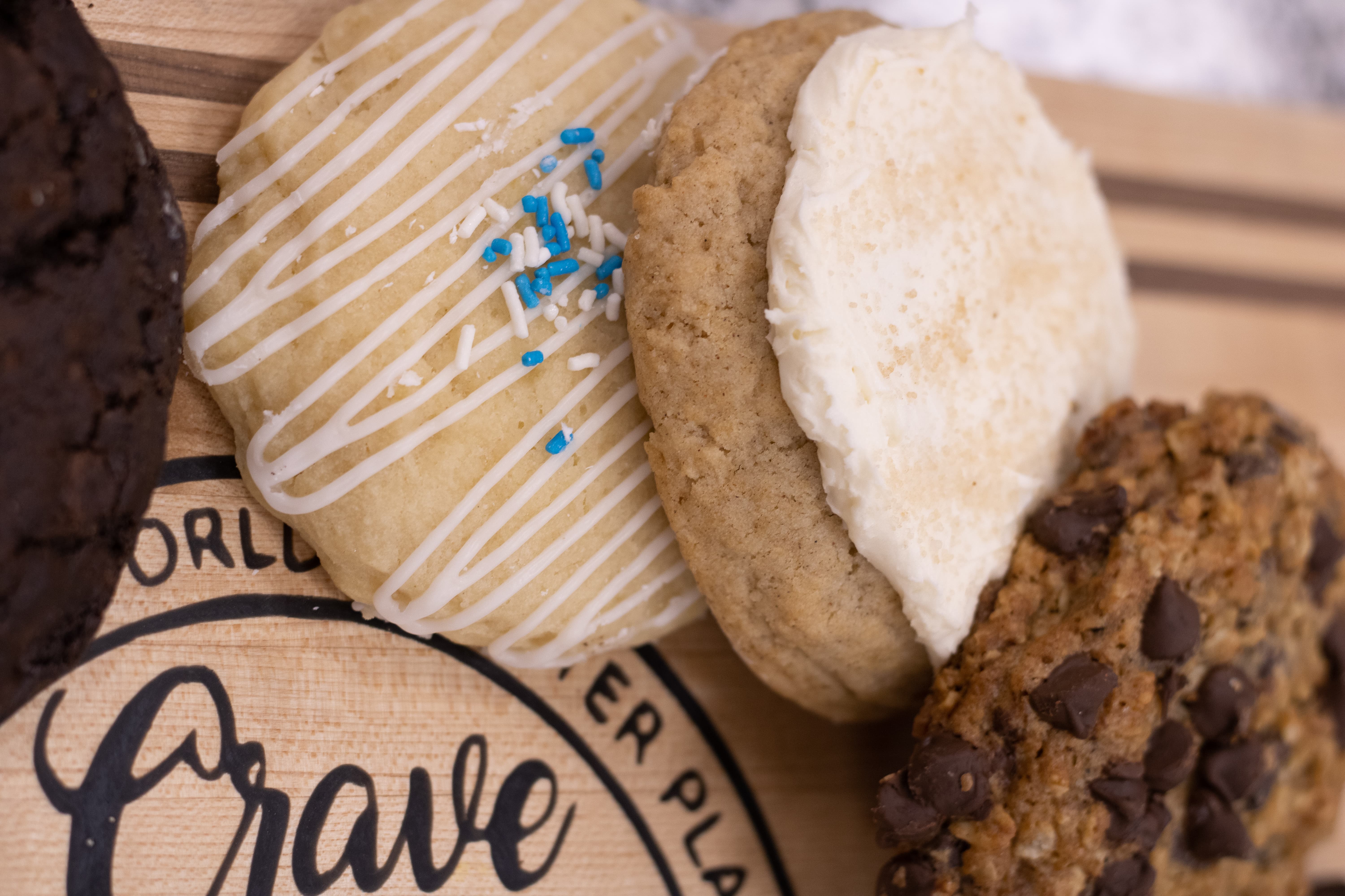 Display of cookies